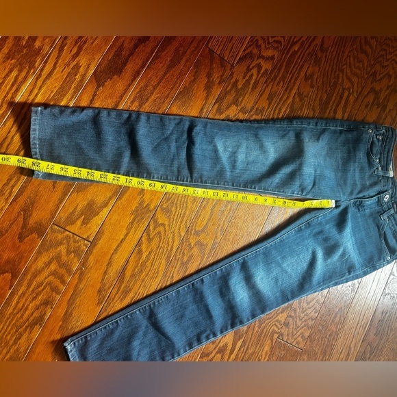 AG Adriano Goldschmied The Stilt cigarette leg women’s denim size 26R - Picture 8 of 9